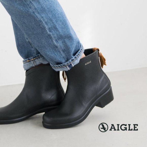 aigle rain boots miss juliette